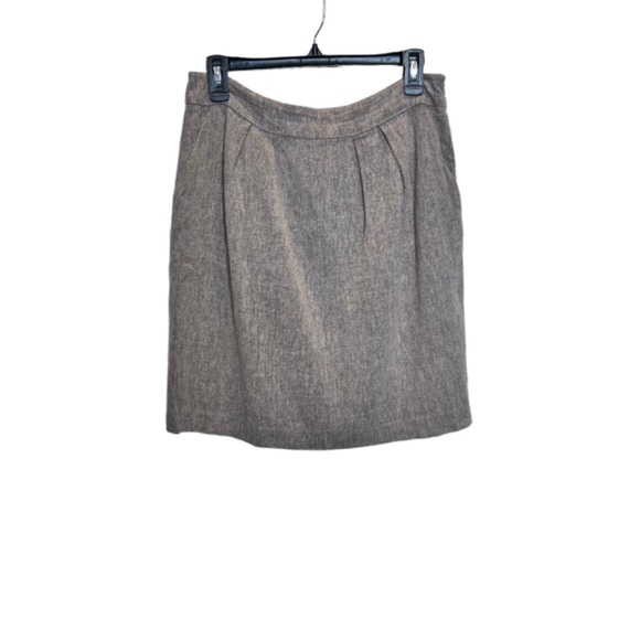 Tabitha Anthropologie Lined Linen Skirt W/ Pockets - - Picture 8 of 11